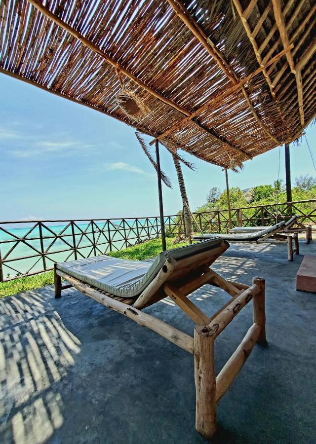 Mahi Mahi Beach Hotel Jambiani  Exterior foto
