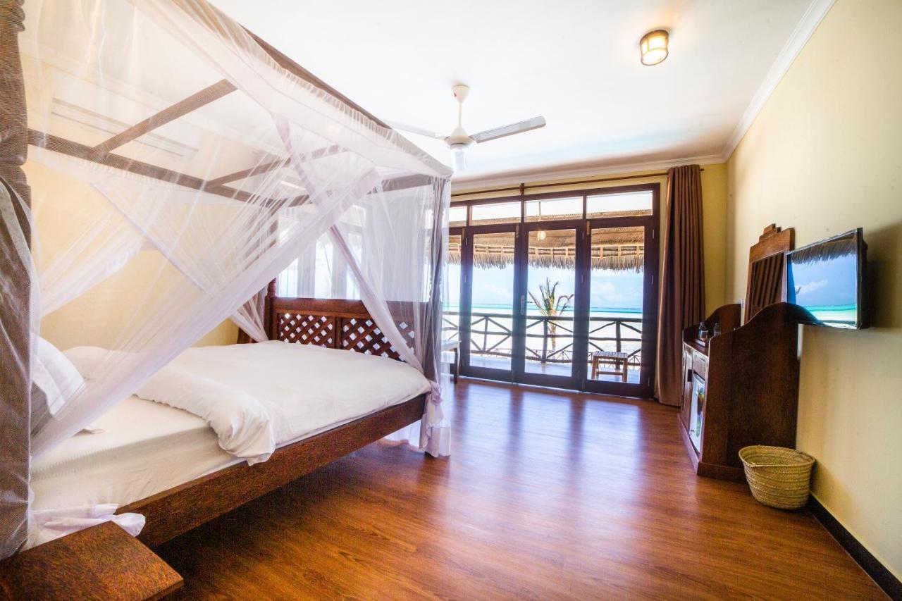 Mahi Mahi Beach Hotel Jambiani  Exterior foto