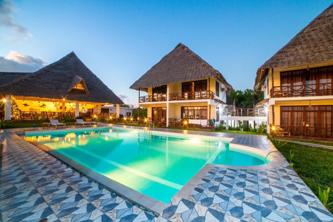 Mahi Mahi Beach Hotel Jambiani  Exterior foto