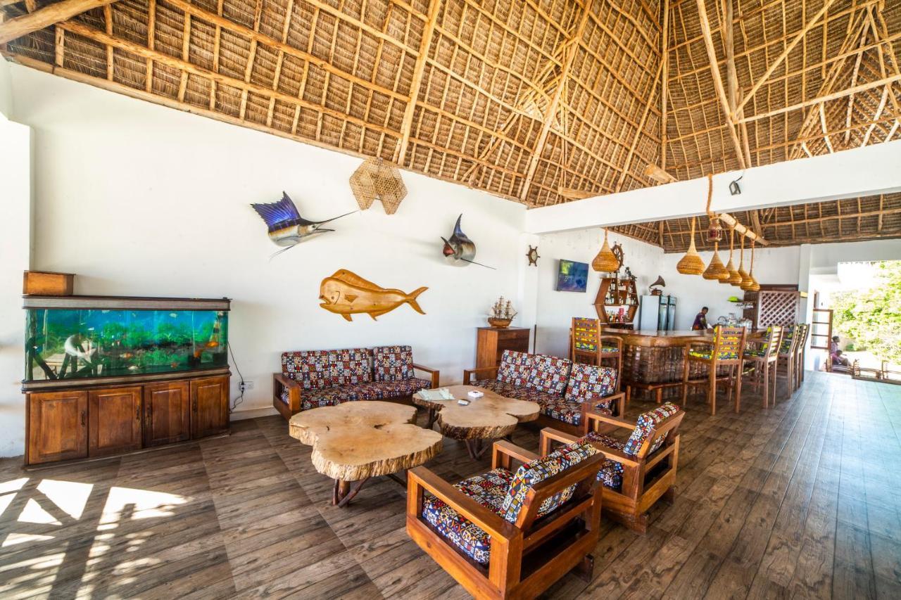Mahi Mahi Beach Hotel Jambiani  Exterior foto