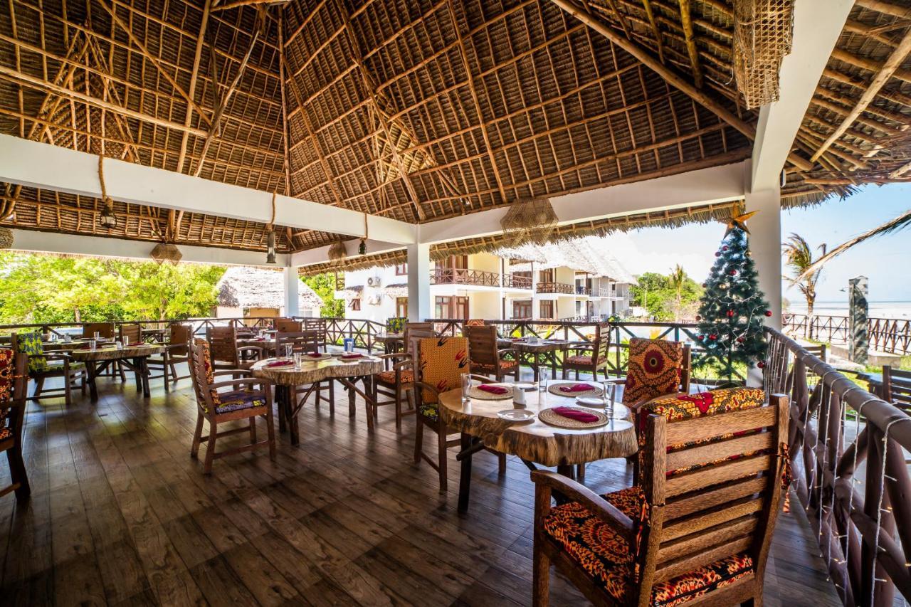 Mahi Mahi Beach Hotel Jambiani  Exterior foto
