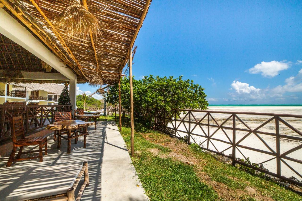 Mahi Mahi Beach Hotel Jambiani  Exterior foto