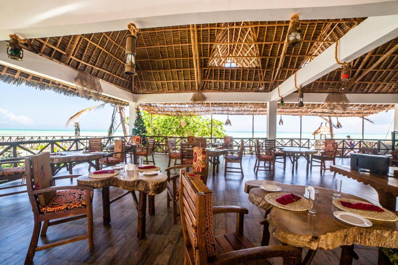 Mahi Mahi Beach Hotel Jambiani  Exterior foto