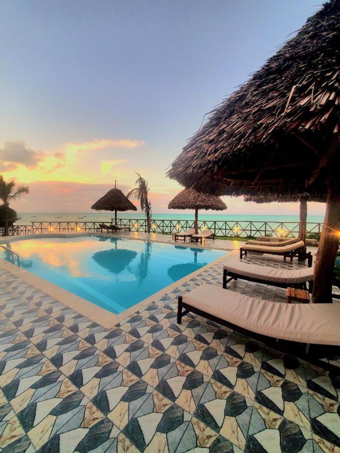 Mahi Mahi Beach Hotel Jambiani  Exterior foto
