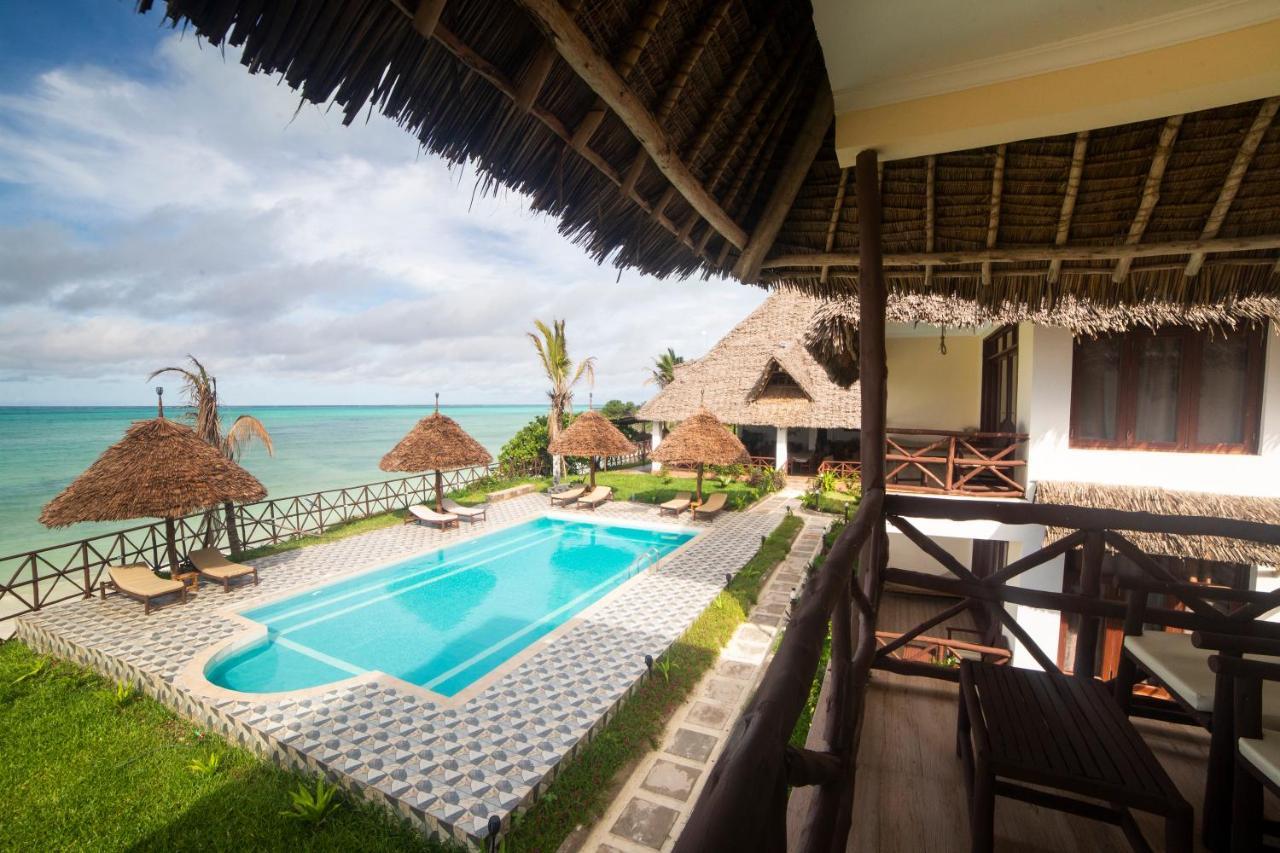 Mahi Mahi Beach Hotel Jambiani  Exterior foto
