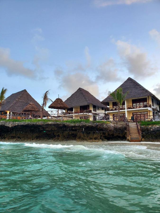 Mahi Mahi Beach Hotel Jambiani  Exterior foto