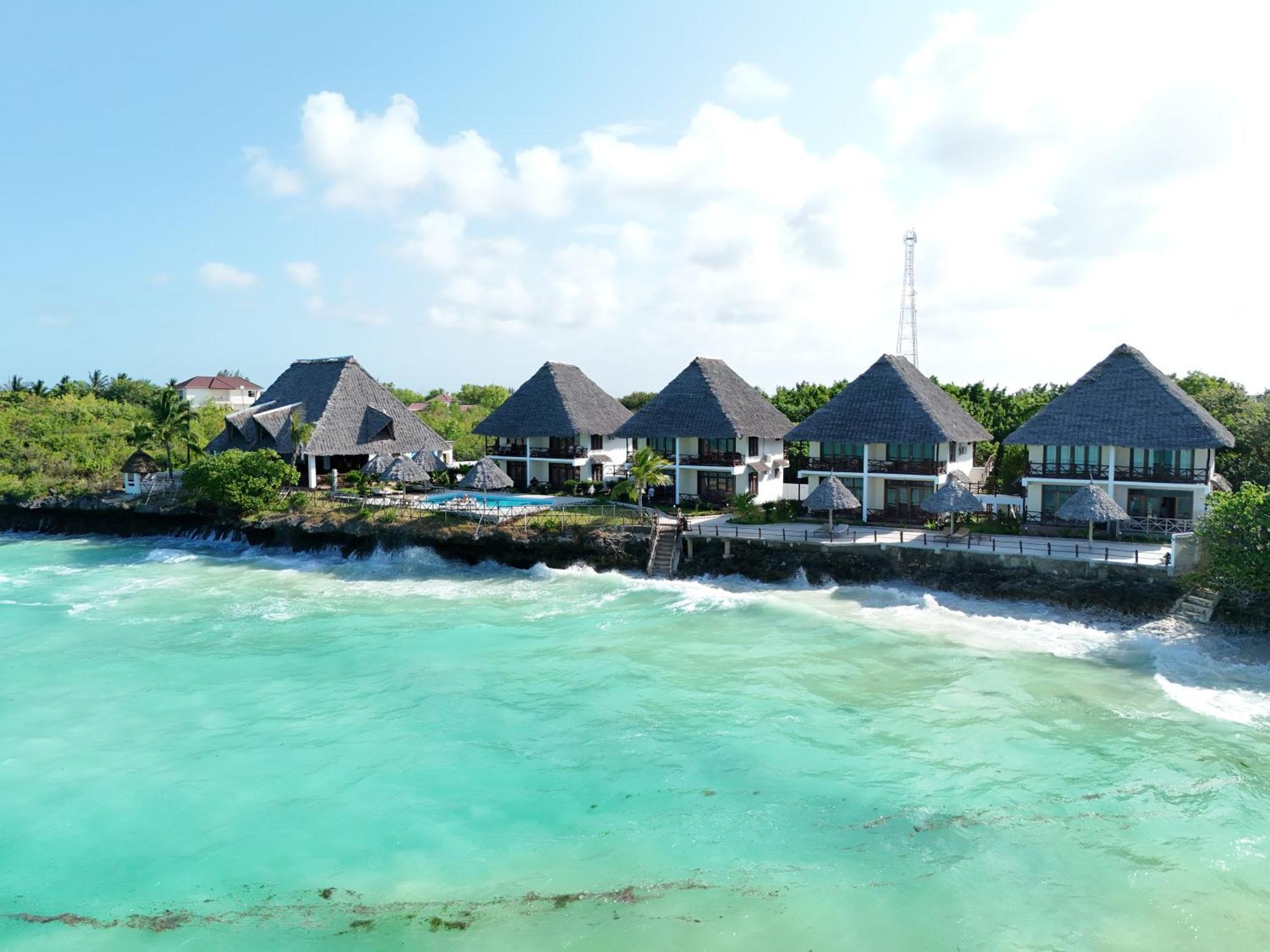 Mahi Mahi Beach Hotel Jambiani  Exterior foto